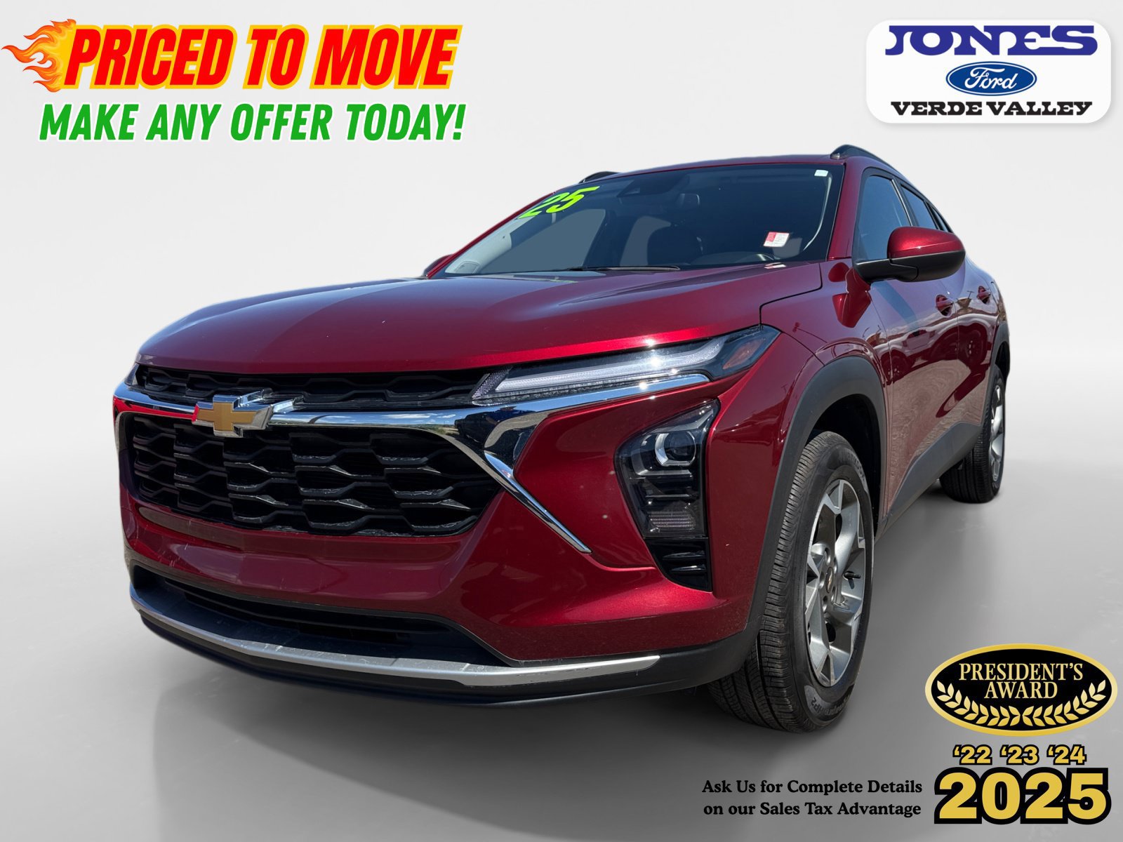 Used 2025 Chevrolet Trax LT w/ LT Convenience Package