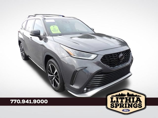 Used 2022 Toyota Highlander XSE