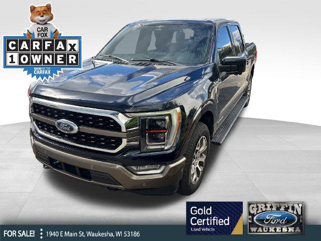 Certified 2023 Ford F150 King Ranch w/ Equipment Group 601A High