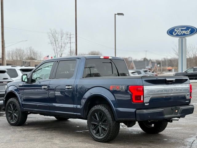 Certified 2018 Ford F150 Platinum w/ Equipment Group 701A Luxury image 44