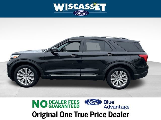 Certified 2022 Ford Explorer Limited w/ Hybrid Equipment Group 310A image 2