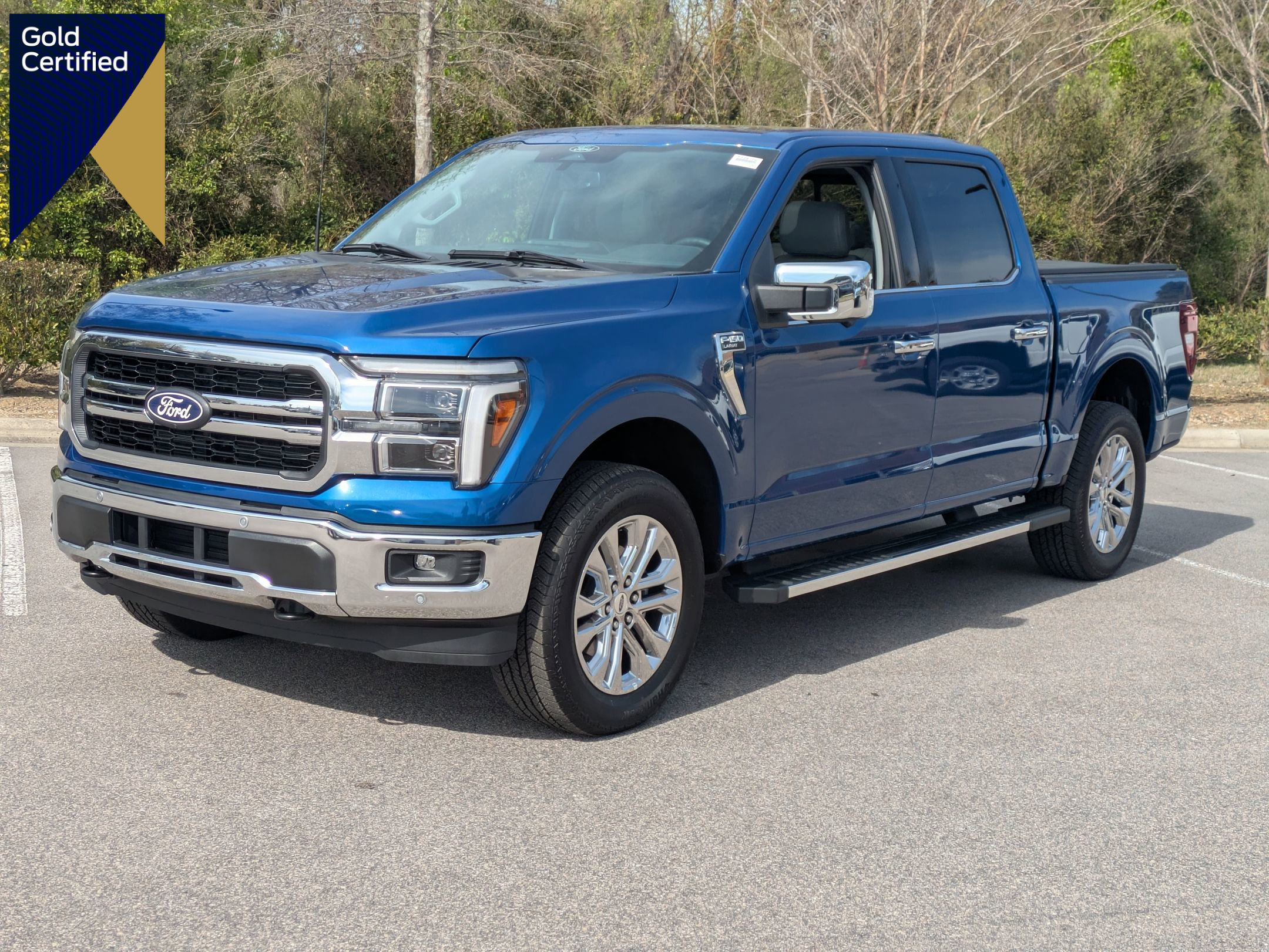 Certified 2025 Ford F150 Lariat w/ Equipment Group 501A Mid