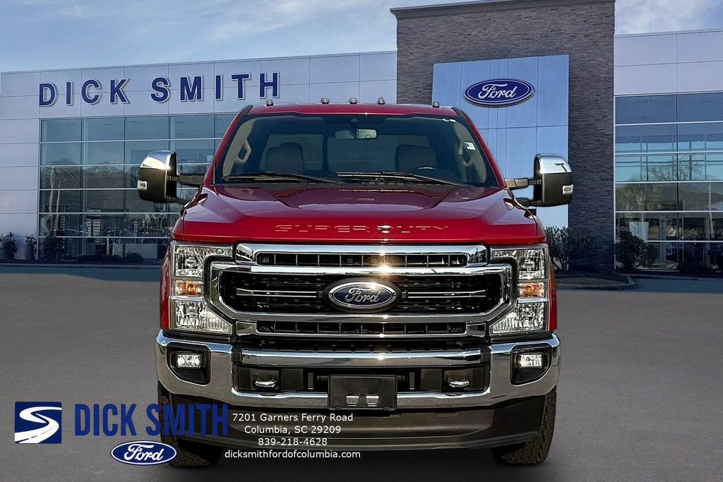Certified 2022 Ford F250 Lariat w/ Lariat Ultimate Package AWD/4WD image 2