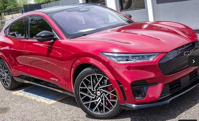 Certified 2021 Ford Mustang Mach-E GT w/ GT Performance Edition AWD/4WD image 3