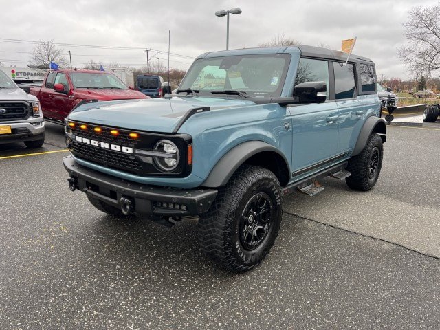 Certified 2021 Ford Bronco First Edition AWD/4WD image 3