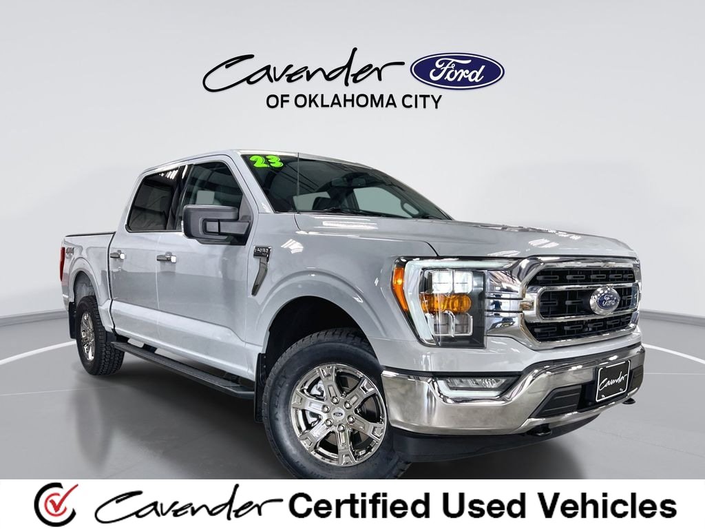 Certified 2023 Ford F150 XLT w/ Equipment Group 302A High
