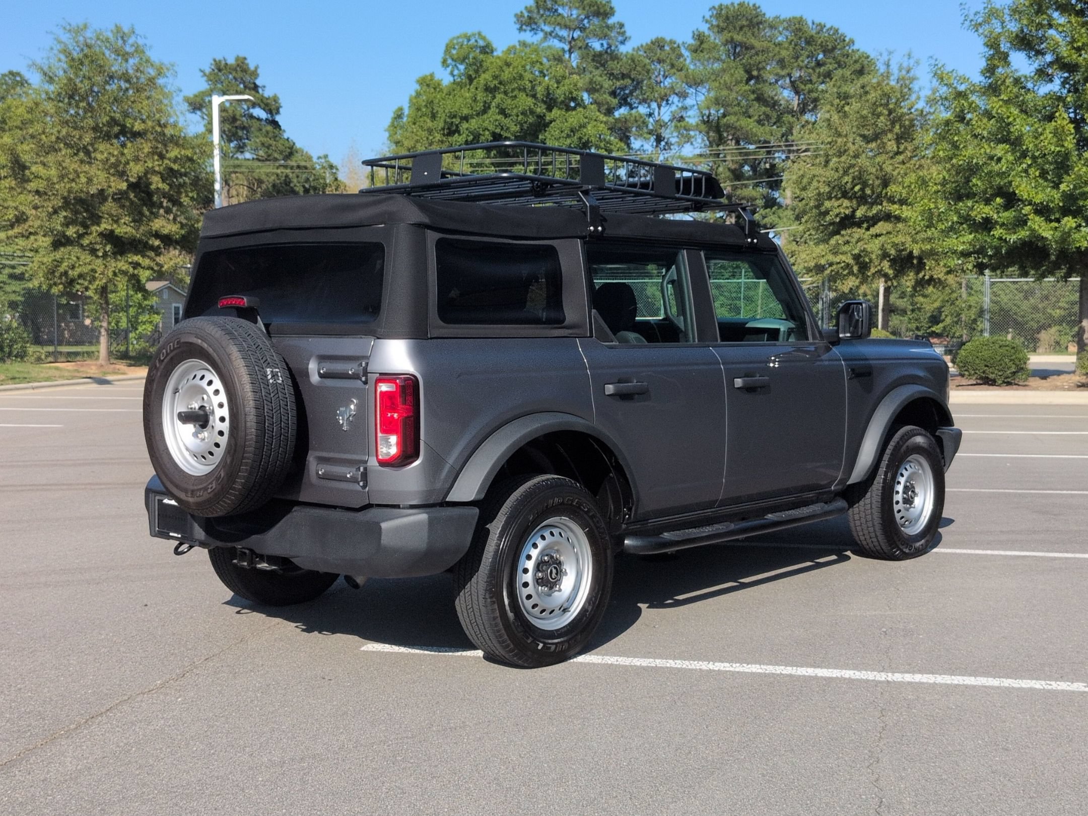 Certified 2022 Ford Bronco 4-Door AWD/4WD image 4