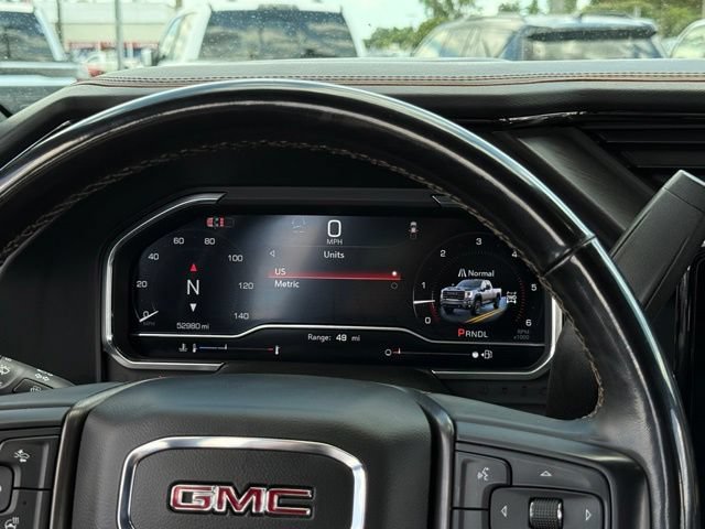 Used 2024 GMC Sierra 2500 AT4 w/ Technology Package AWD/4WD image 9