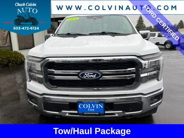 Certified 2025 Ford F150 Lariat w/ Mobile Office Package AWD/4WD image 4