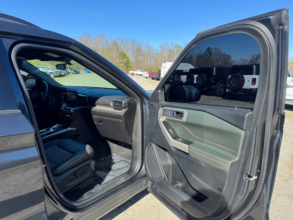Certified 2022 Ford Explorer Timberline image 15