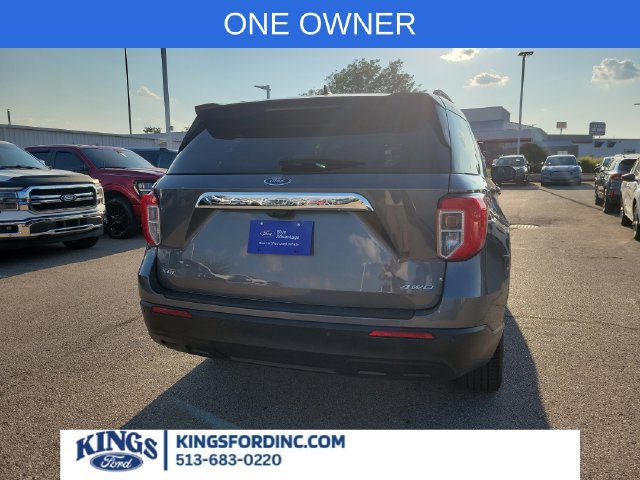 Certified 2023 Ford Explorer XLT AWD/4WD image 4