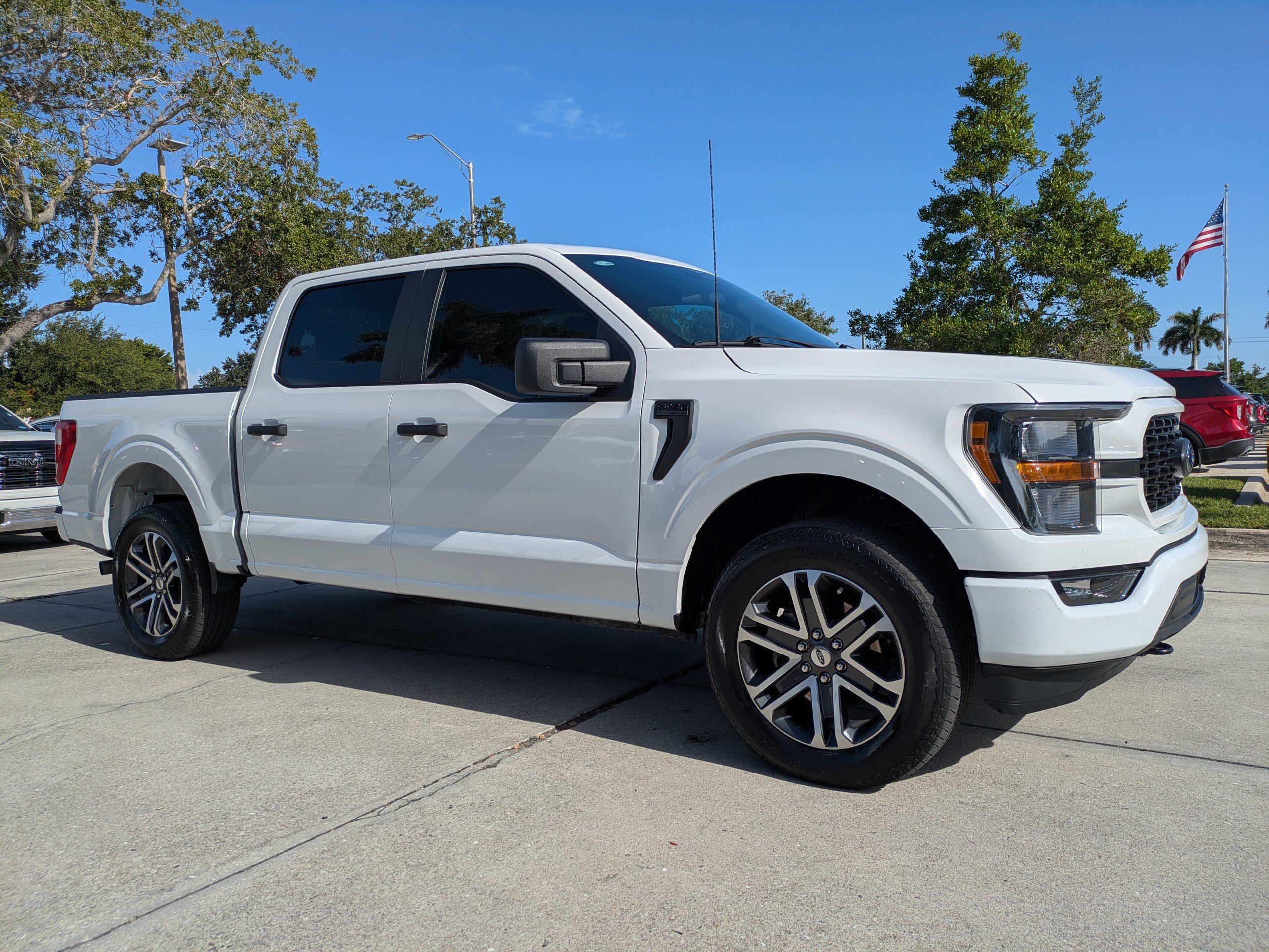 Certified 2023 Ford F150 XL w/ STX Appearance Package AWD/4WD image 2