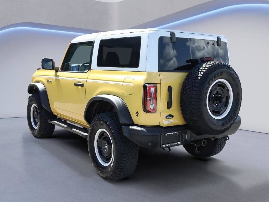 Certified 2024 Ford Bronco Heritage Edition AWD/4WD image 5