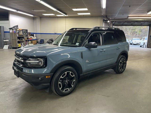 Certified 2022 Ford Bronco Sport Outer Banks w/ Tech Package image 3