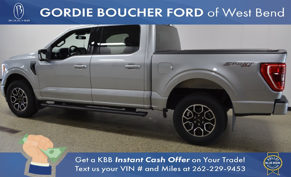 Certified 2022 Ford F150 XLT w/ Equipment Group 302A High AWD/4WD image 2