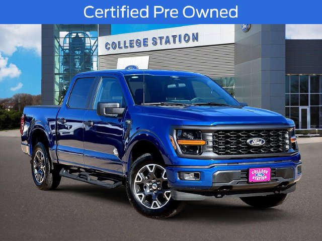 Certified 2025 Ford F150 STX w/ Equipment Group 200A AWD/4WD image 1