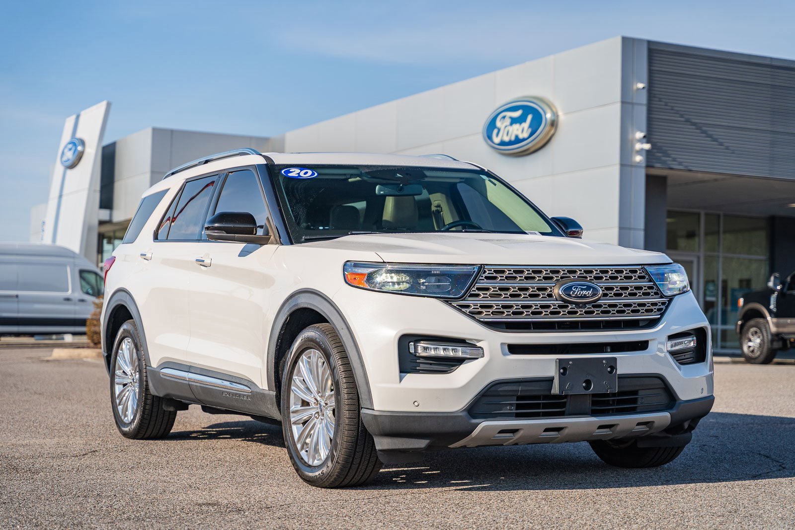 Certified 2020 Ford Explorer Limited image 8