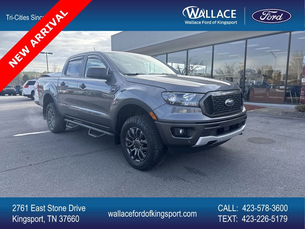 Certified 2021 Ford Ranger XLT w/ Equipment Group 301A Mid