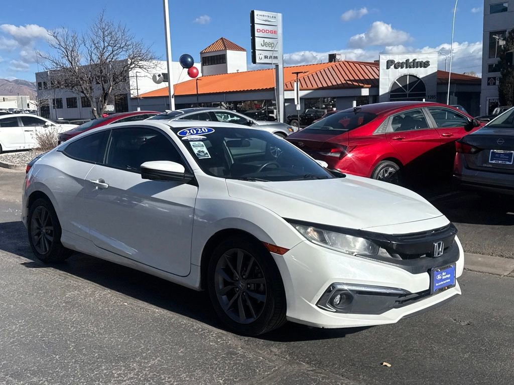 Used 2020 Honda Civic EX image 8