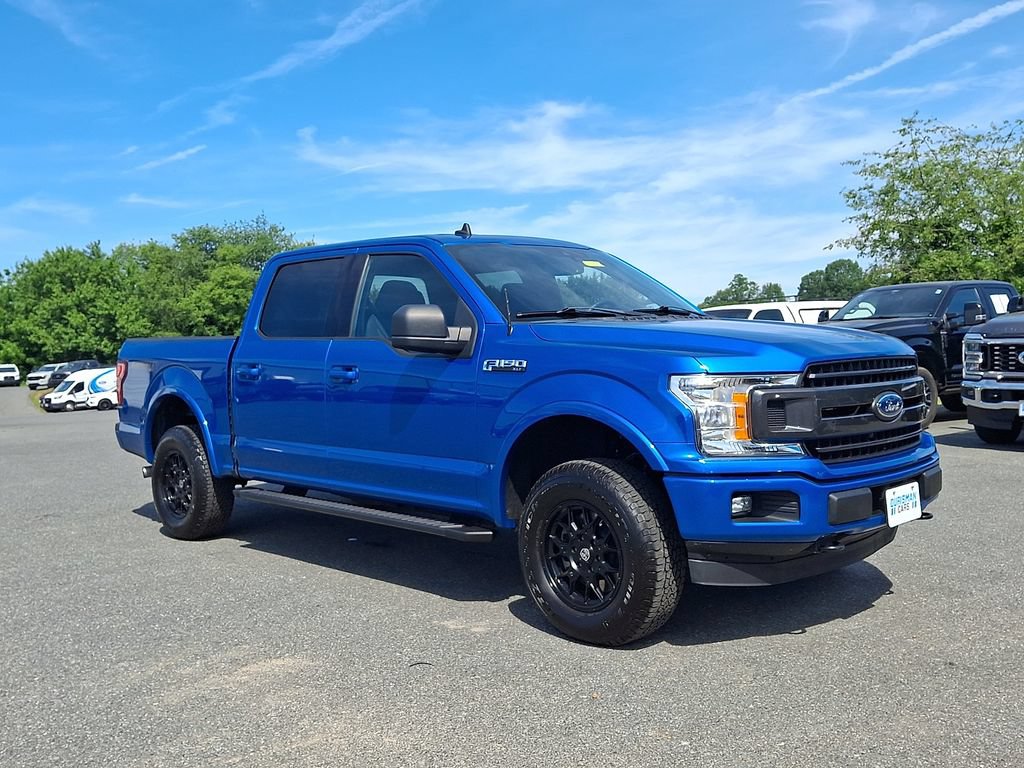 Certified 2020 Ford F150 XLT w/ Equipment Group 301A Mid AWD/4WD image 1
