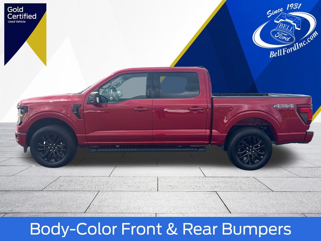Certified 2024 Ford F150 XLT w/ Equipment Group 302A MID AWD/4WD image 7
