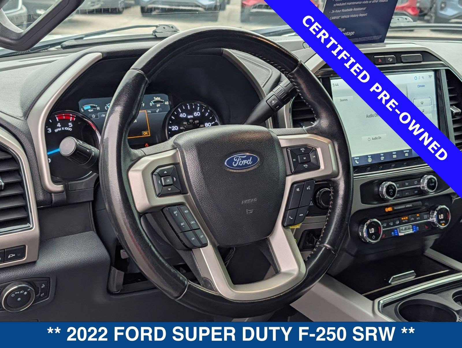Certified 2022 Ford F250 Lariat w/ Lariat Value Package image 20