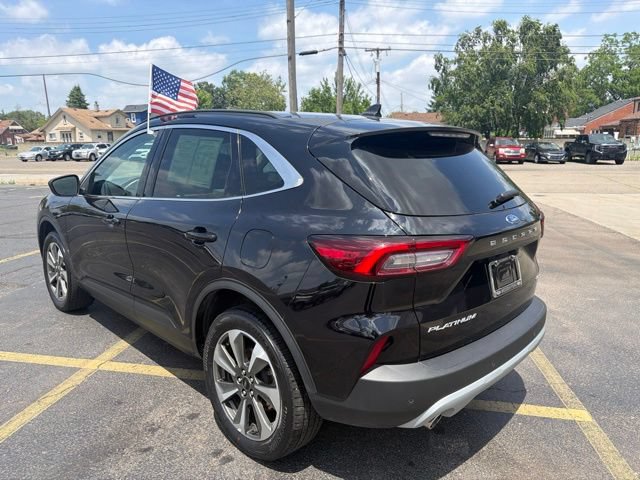 Certified 2025 Ford Escape Platinum AWD/4WD image 8