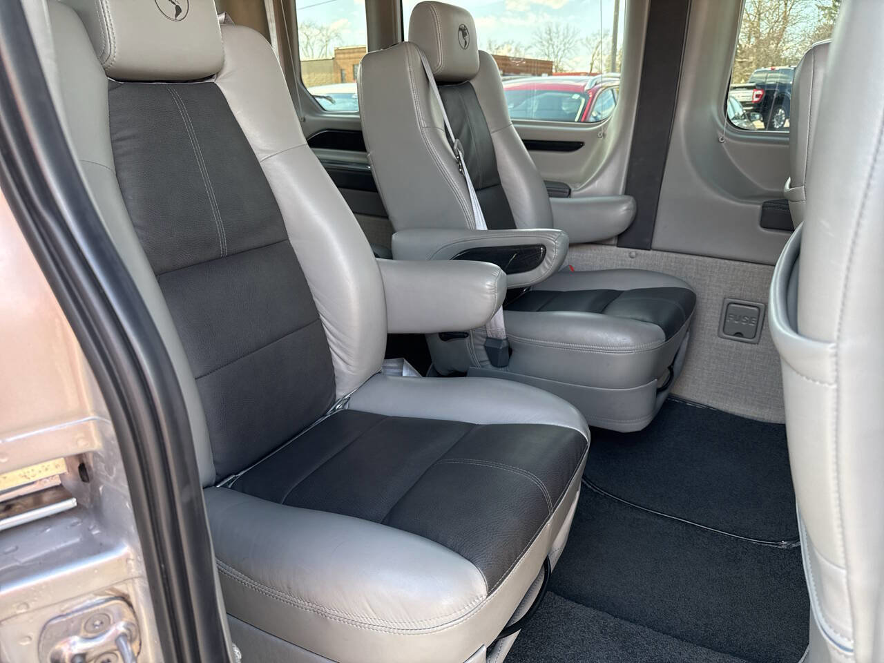 Certified 2023 Ford Transit 350 350 AWD 3dr LWB High Roof Carg image 38