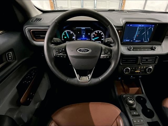 Certified 2024 Ford Maverick Lariat FWD image 5