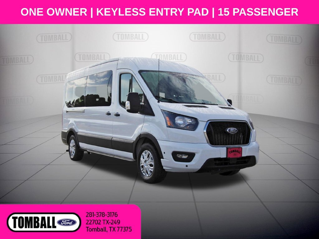 Certified 2025 Ford Transit 350 XLT