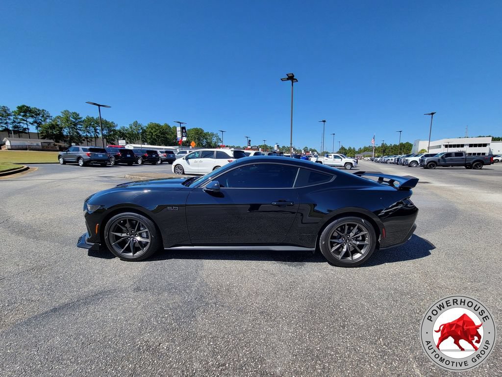 Certified 2025 Ford Mustang GT w/ Mustang Nite Pony Package RWD image 3