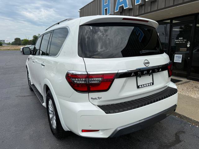 Used 2021 Nissan Armada SV w/ Cargo Package RWD image 3