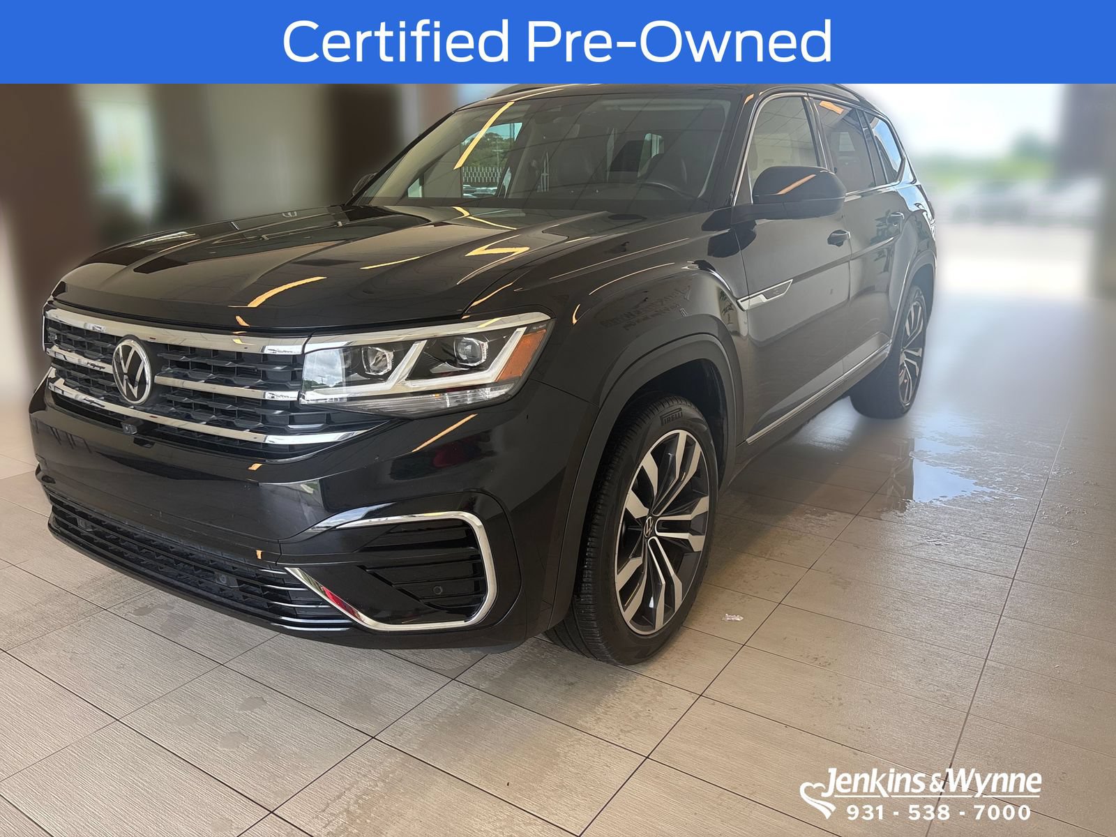 Used 2022 Volkswagen Atlas SEL Premium