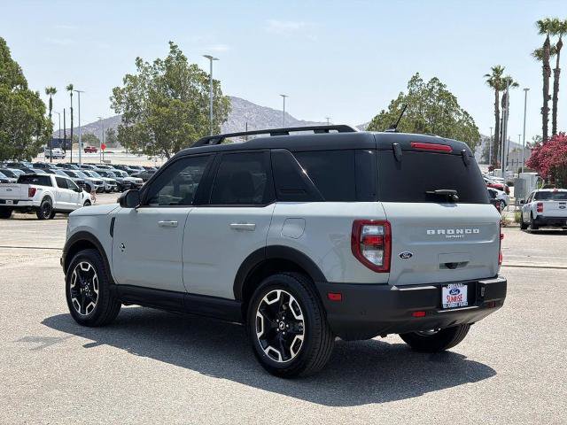 Certified 2023 Ford Bronco Sport Outer Banks w/ Tech Package AWD/4WD image 10