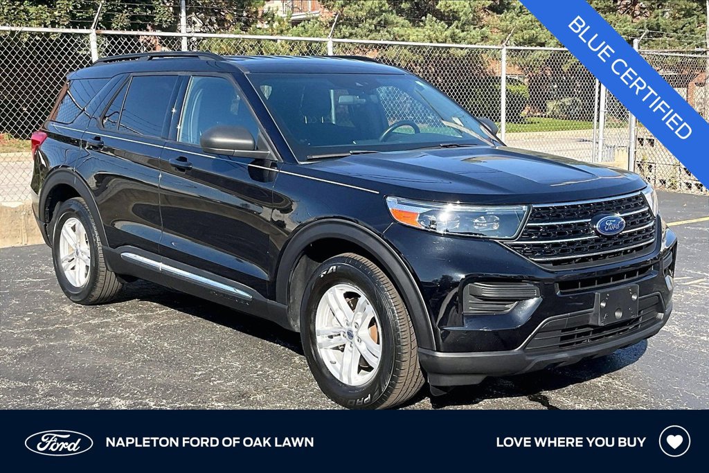 Certified 2020 Ford Explorer XLT AWD/4WD image 1
