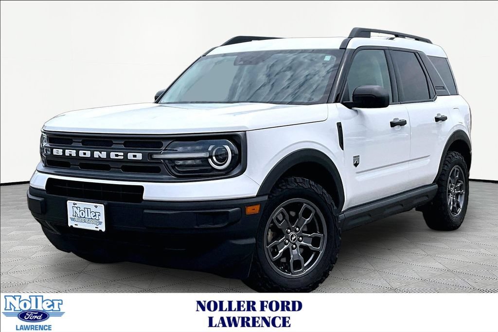 Certified 2022 Ford Bronco Sport Big Bend