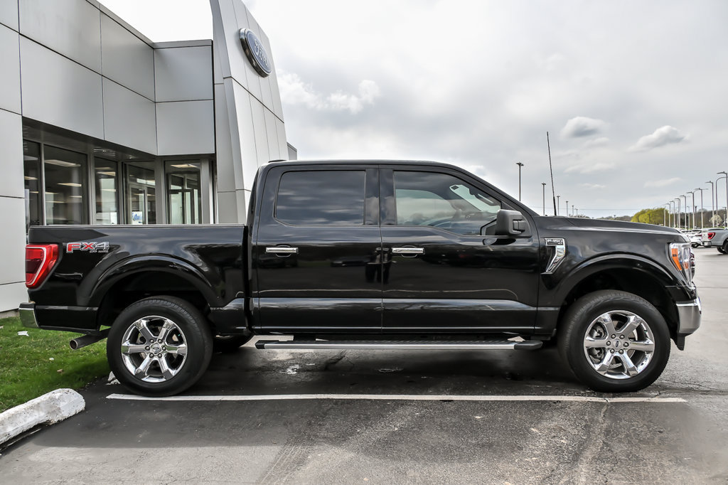 Certified 2023 Ford F150 XLT w/ Equipment Group 301A Mid AWD/4WD image 11