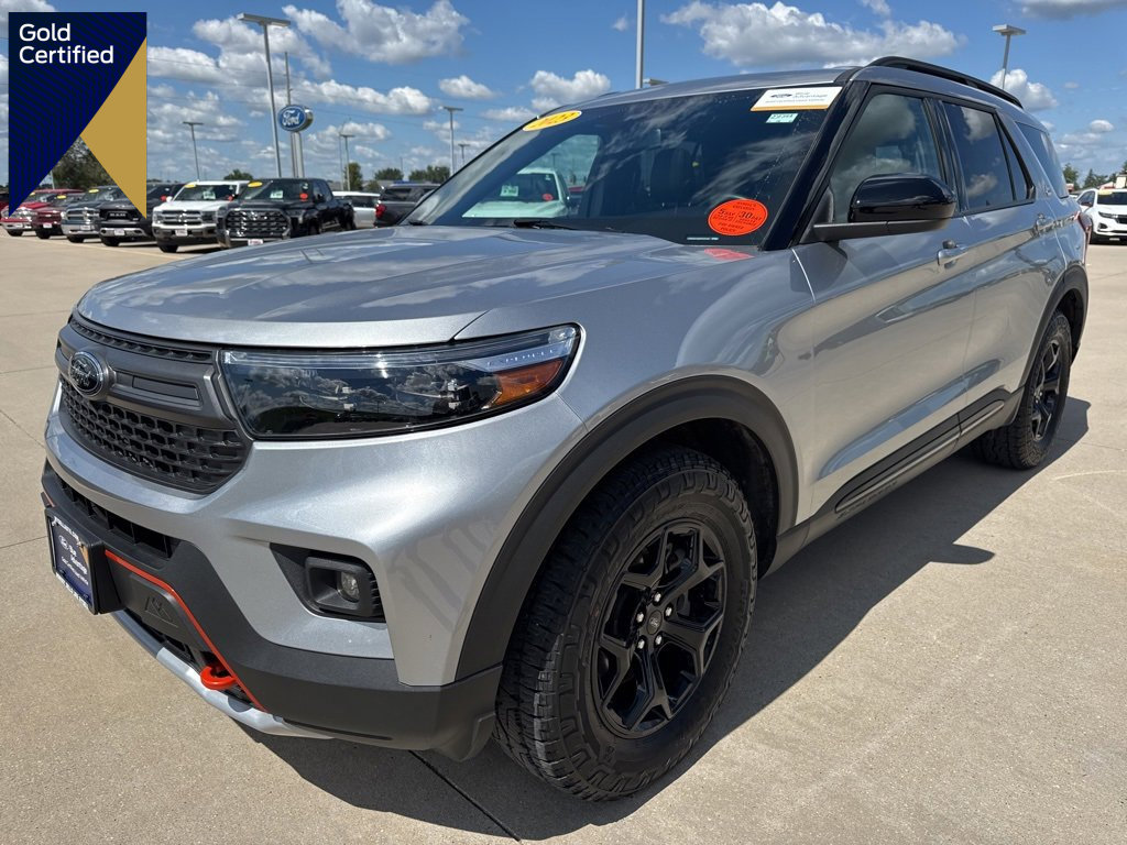 Certified 2023 Ford Explorer Timberline w/ Timberline Technology Package