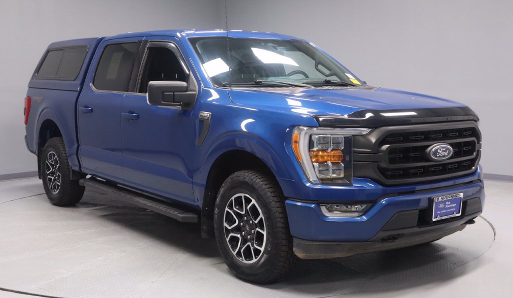 Certified 2023 Ford F150 XLT w/ Equipment Group 302A High