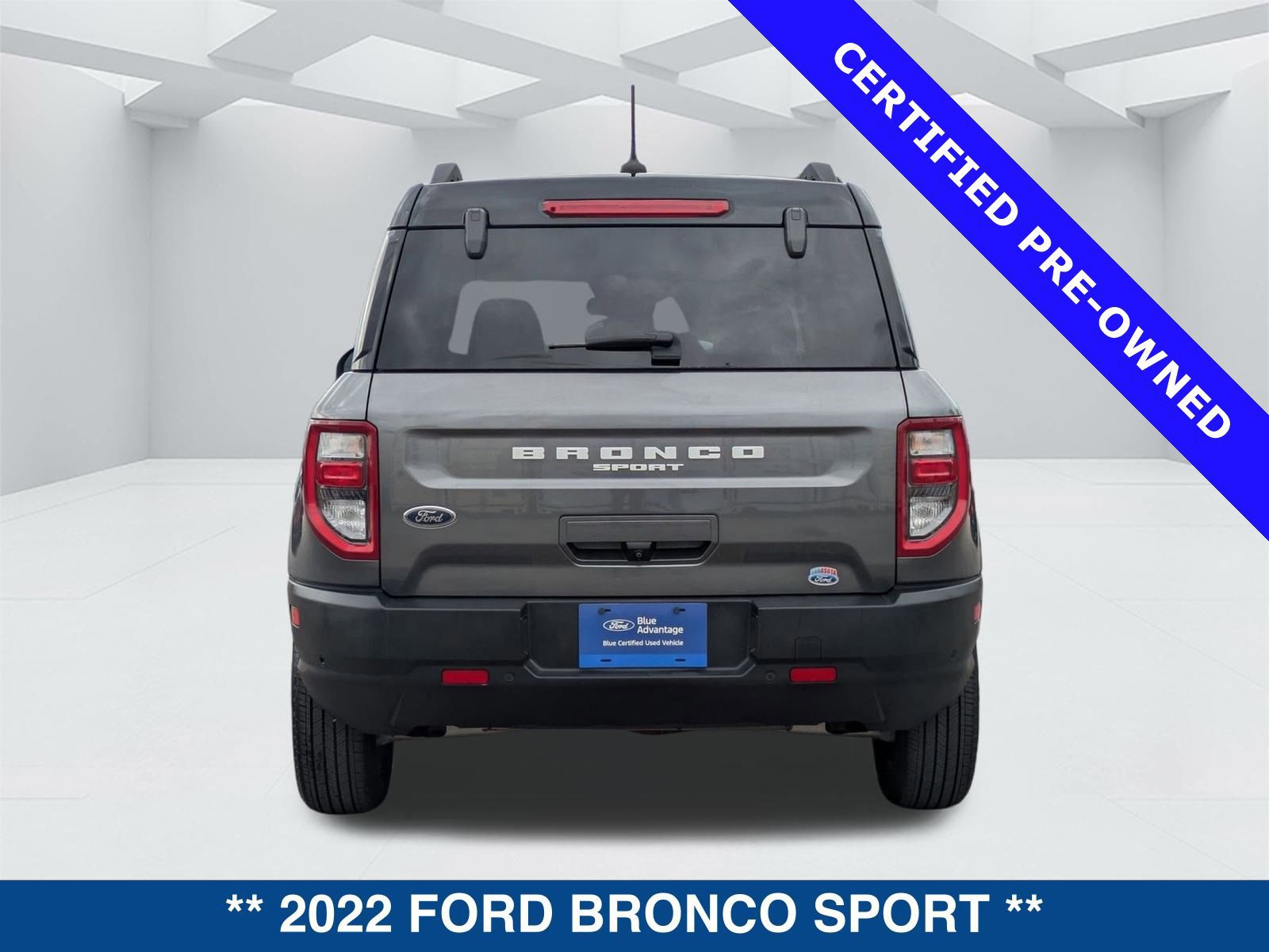 Certified 2022 Ford Bronco Sport Outer Banks w/ Tech Package image 4
