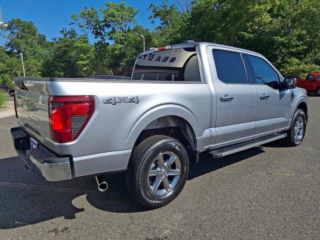 Certified 2025 Ford F150 XLT w/ Equipment Group 301A Standard AWD/4WD image 6