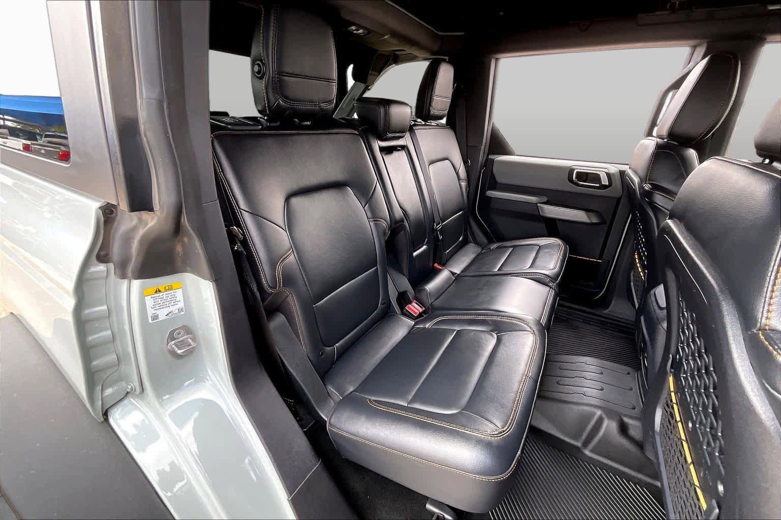 Certified 2023 Ford Bronco Badlands w/ Sasquatch Package AWD/4WD image 19