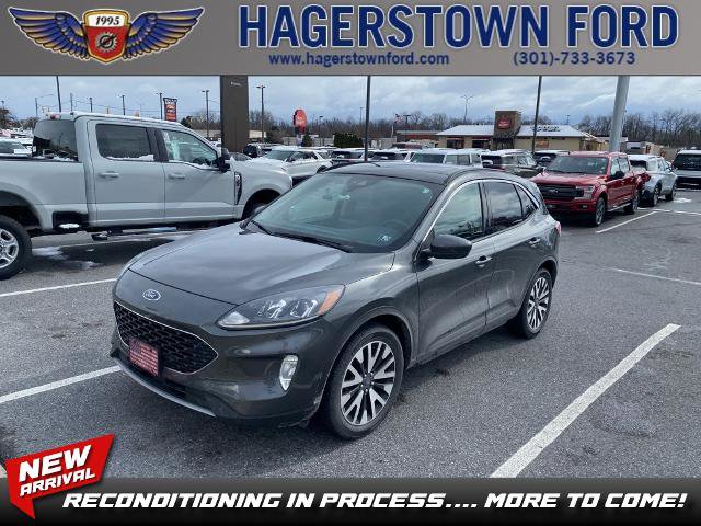 Certified 2020 Ford Escape SEL