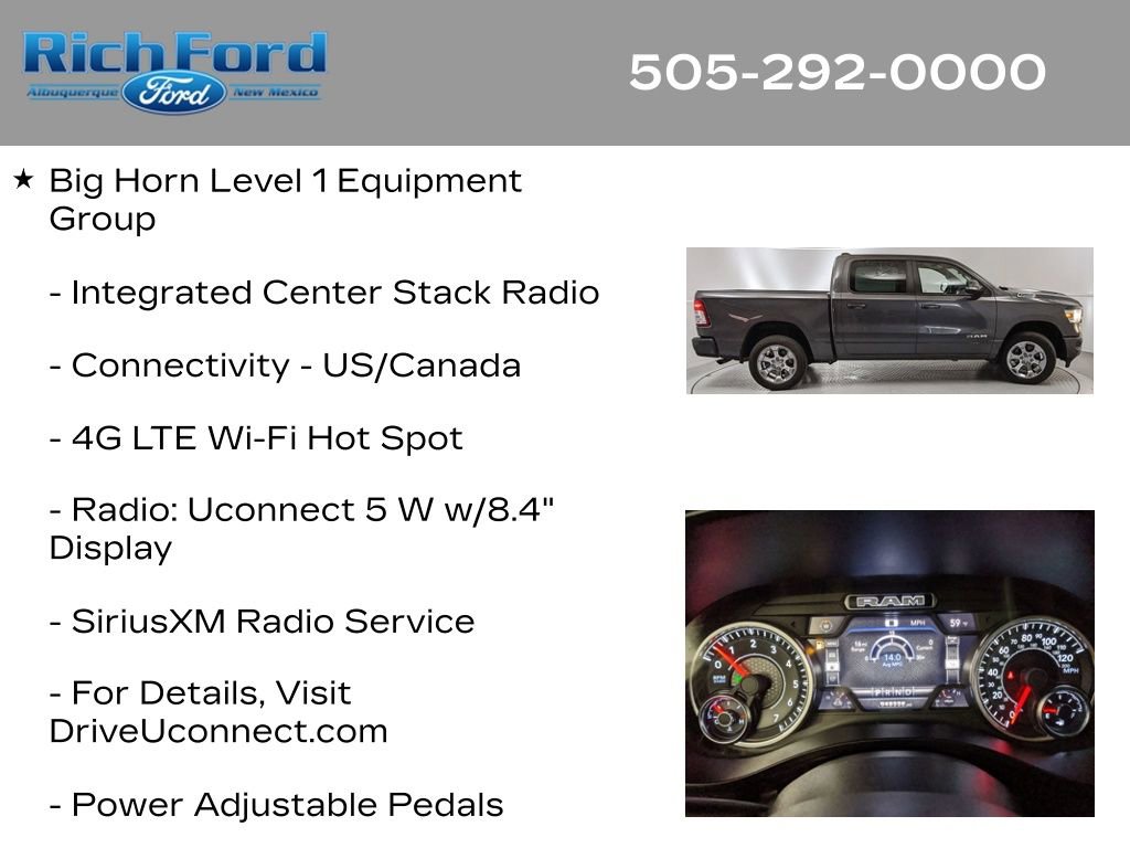 Used 2022 RAM 1500 Big Horn image 28