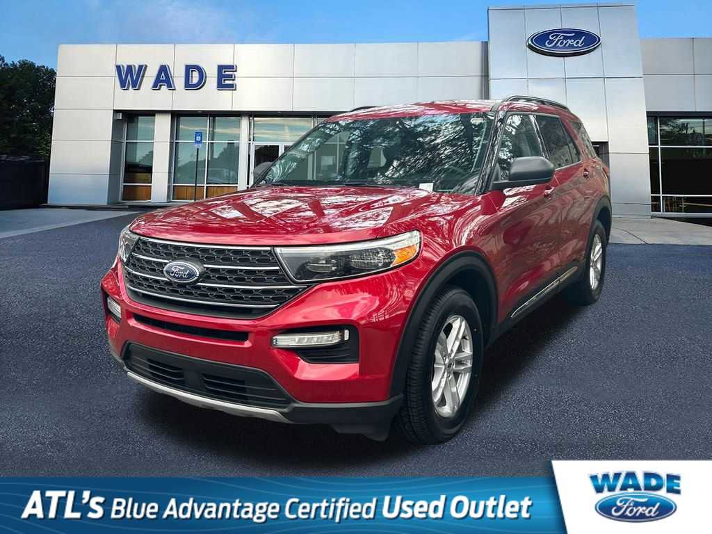 Certified 2022 Ford Explorer XLT w/ Equipment Group 202A image 1