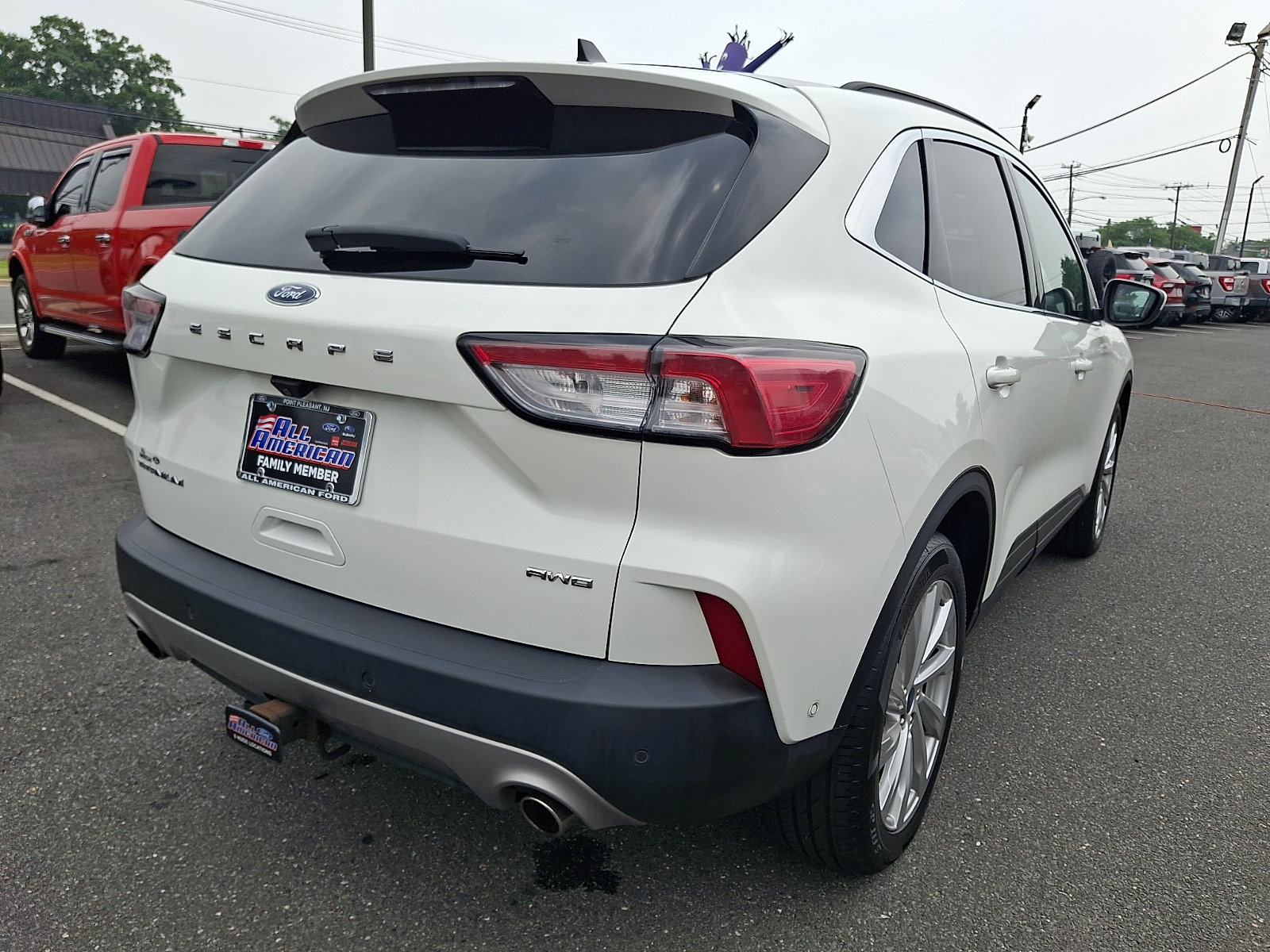 Certified 2022 Ford Escape Titanium w/ Titanium Elite Package AWD/4WD image 10