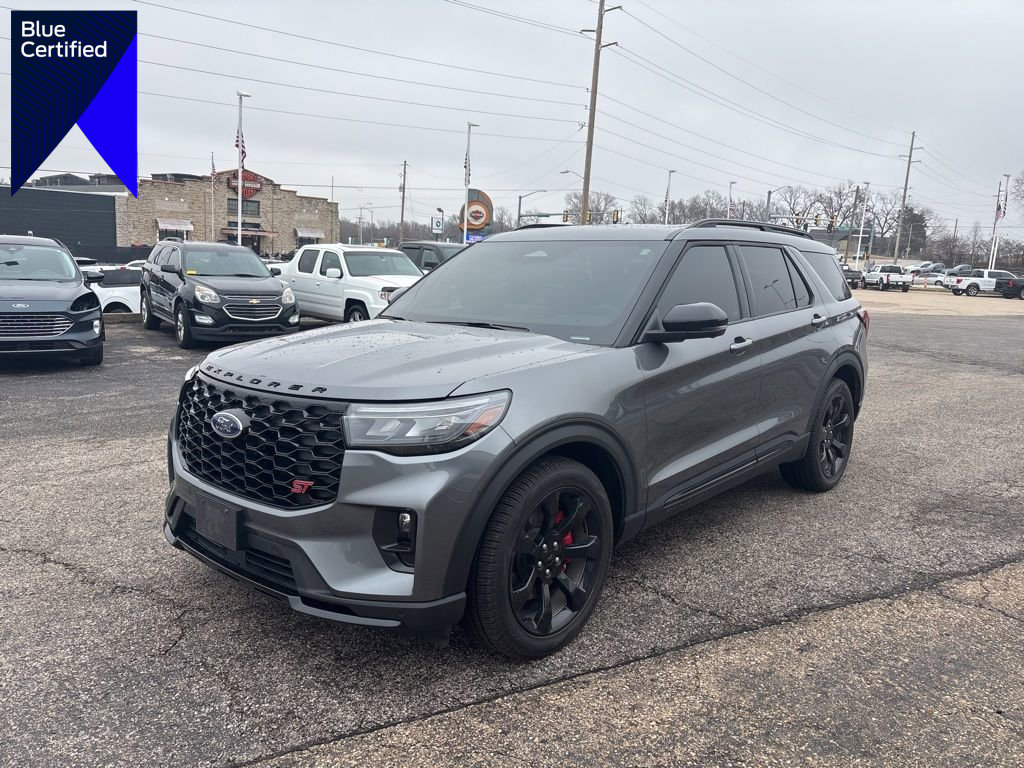 Certified 2025 Ford Explorer ST w/ Sun And Sound Package image 1
