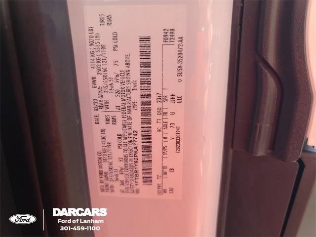 Certified 2023 Ford Transit 250 Low Roof w/ Exterior Upgrade Package image 29