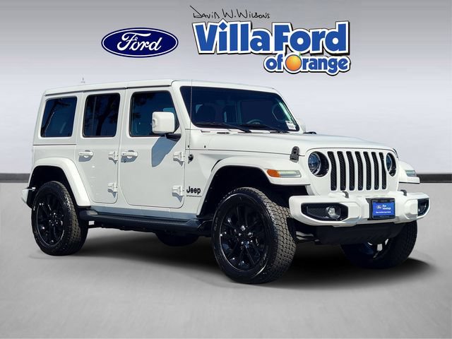 Used 2023 Jeep Wrangler Unlimited Sahara