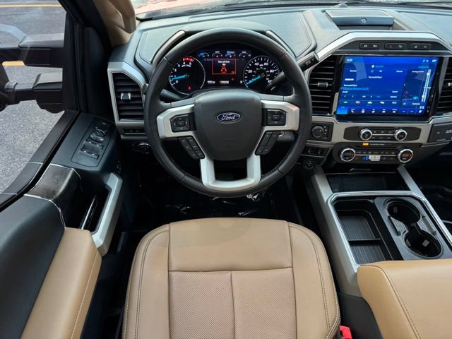 Certified 2022 Ford F350 Lariat w/ Lariat Ultimate Package AWD/4WD image 18